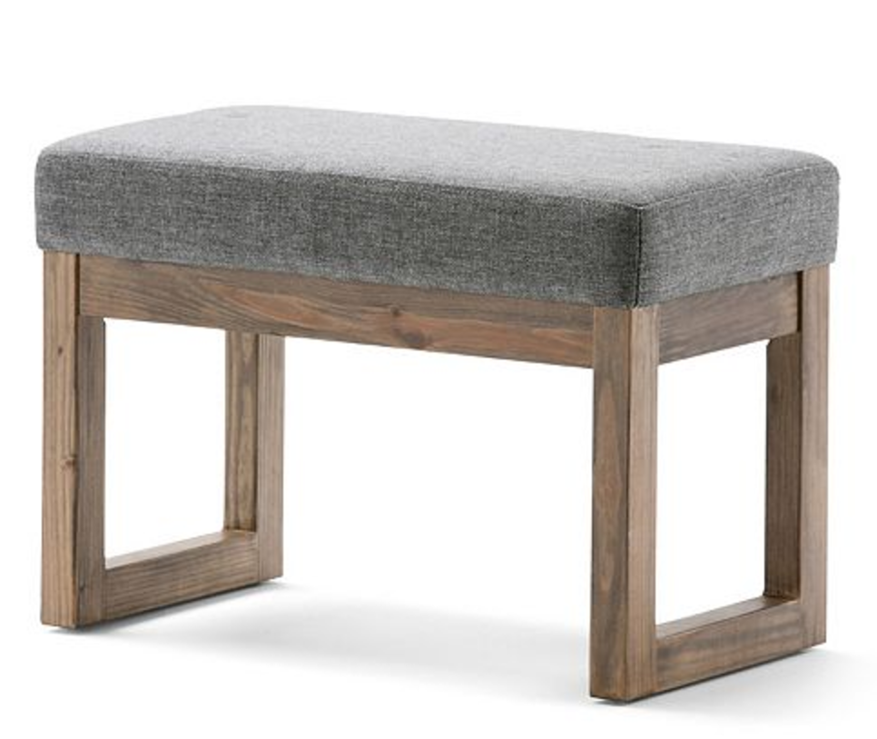 DIY Leather Strap Rolling Benches And Then We Tried