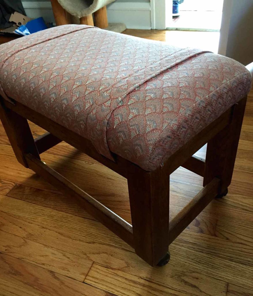 DIY Leather Strap Rolling Benches And Then We Tried