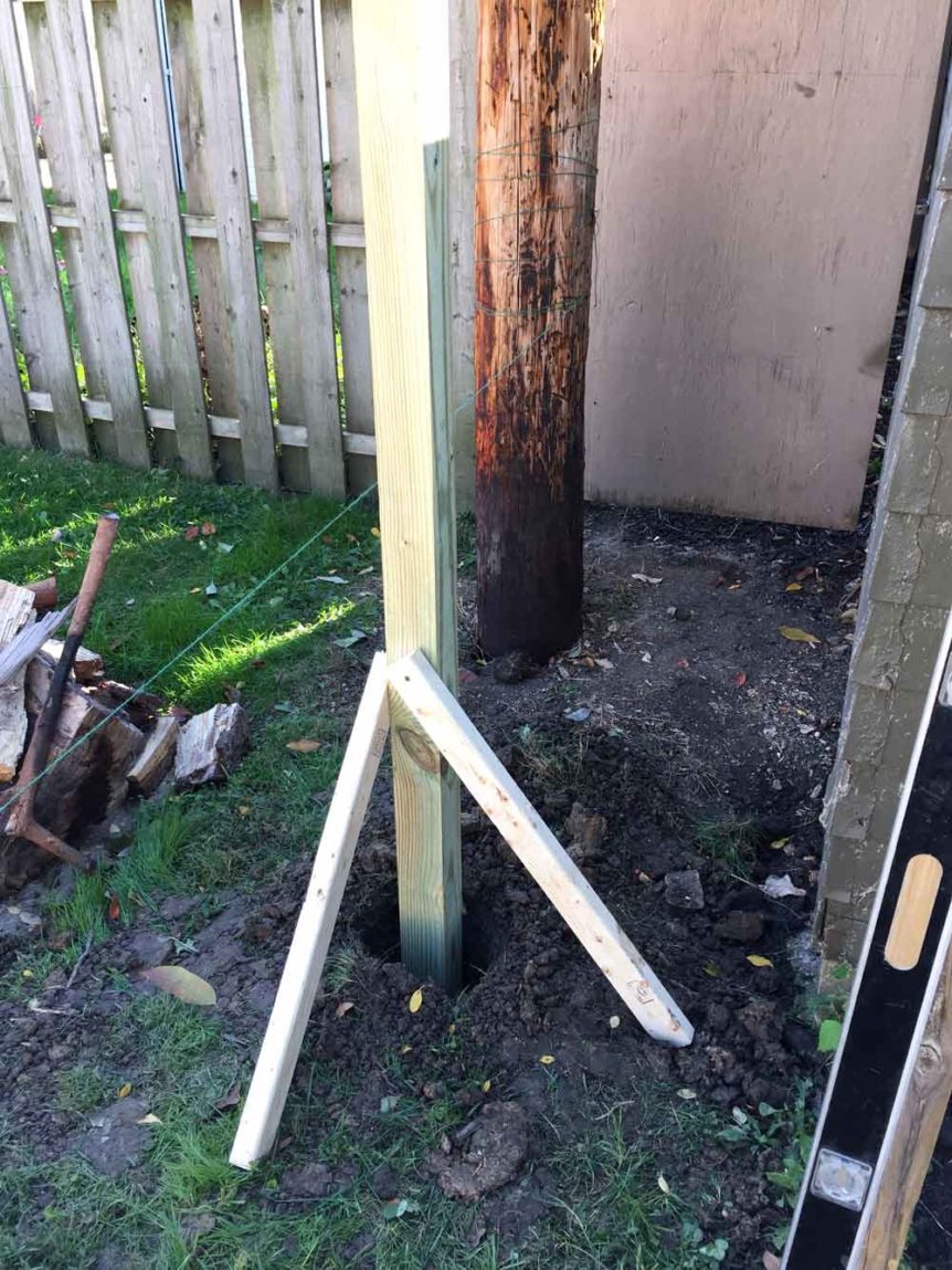 The Fence Saga Part 3: Installation | And Then We Tried