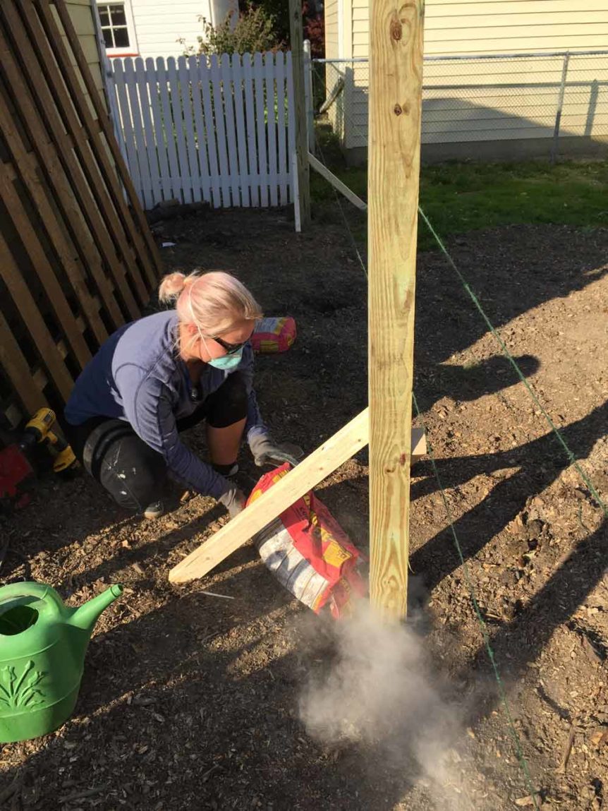 The Fence Saga Part 3 Installation And Then We Tried