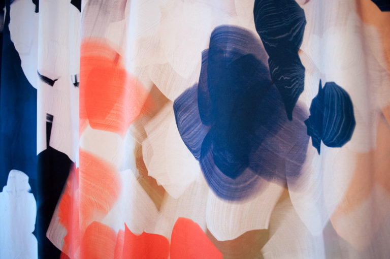 Turning a Society6 Tapestry into a DIY ExtraLong Shower Curtain And