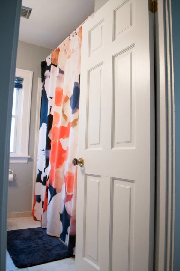 Turning a Society6 Tapestry into a DIY ExtraLong Shower Curtain And