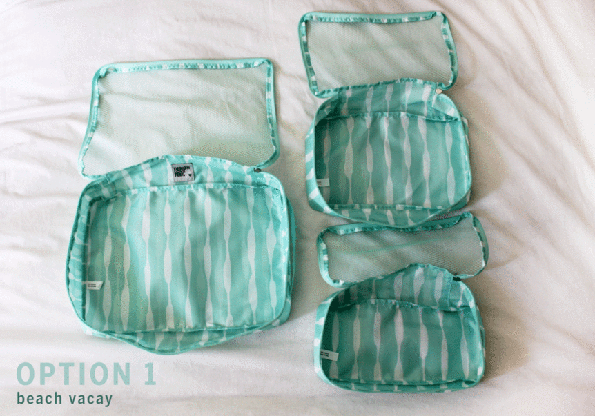 Design Love Fest packing cubes review