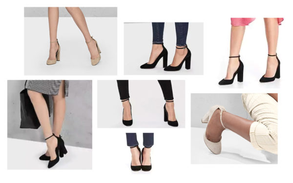 The Epic Gap Ankle Strap Block Heel Pump Search | And Then We Tried