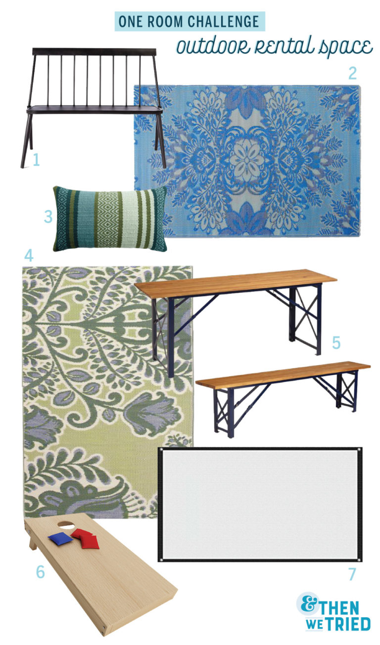 One Room Challenge Week 2: Planning and Design | And Then We Tried