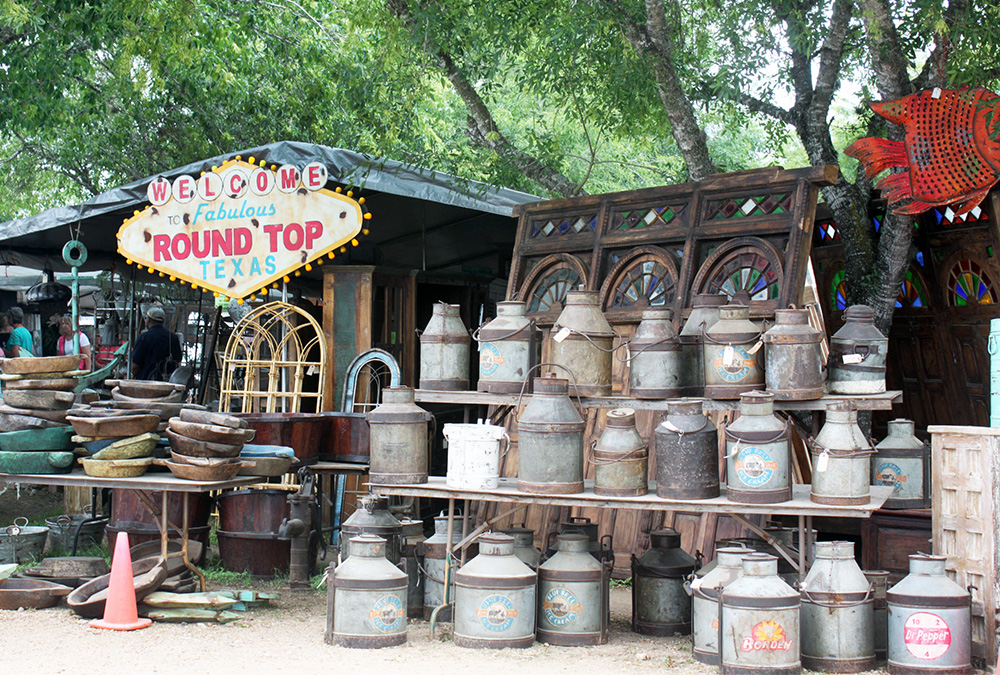 Round Top Spring Antique Show Recap And Then We Tried
