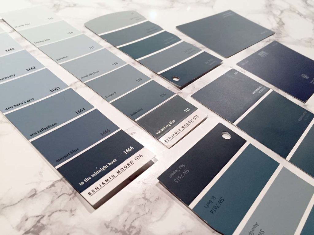 Choosing the Perfect Dark Teal Paint Color | And Then We Tried