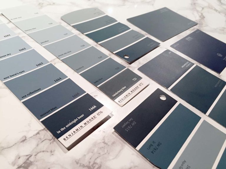 Choosing the Perfect Dark Teal Paint Color | And Then We Tried