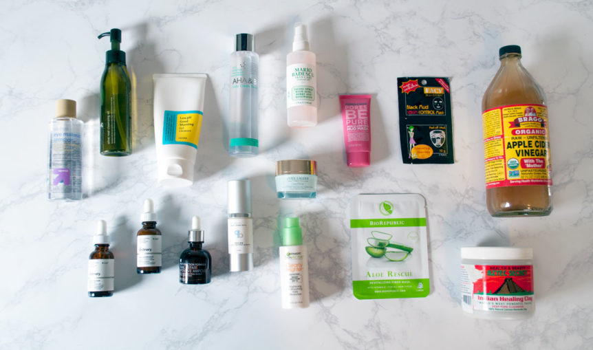 A Korean Beauty Routine with all products you can buy online with free shipping!