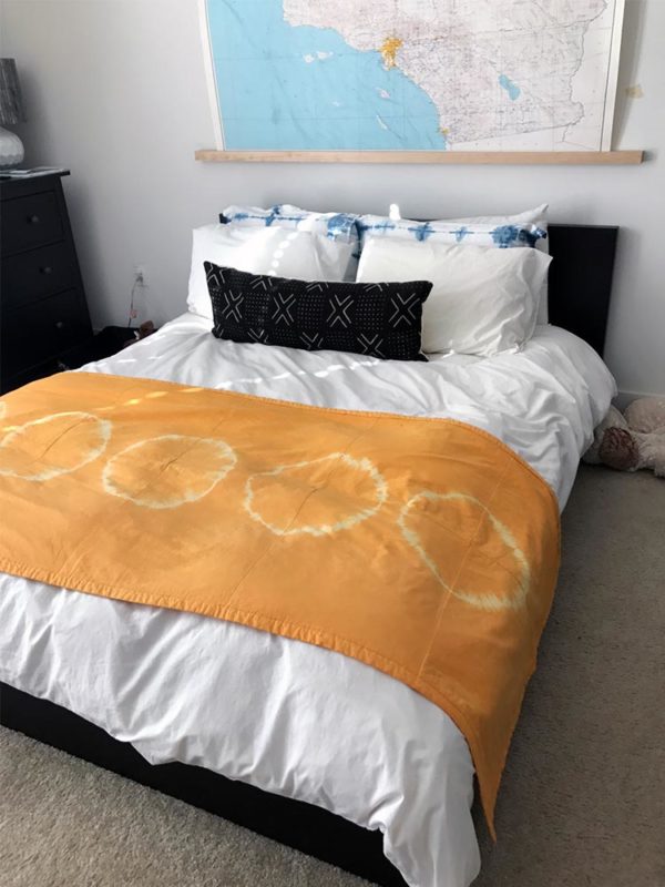 West Elm Inspired DIY Leather Tufted Headboard And Then We Tried