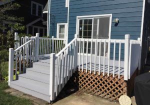 Refinishing My Back Deck With Olympic Maximum Stain | And Then We Tried