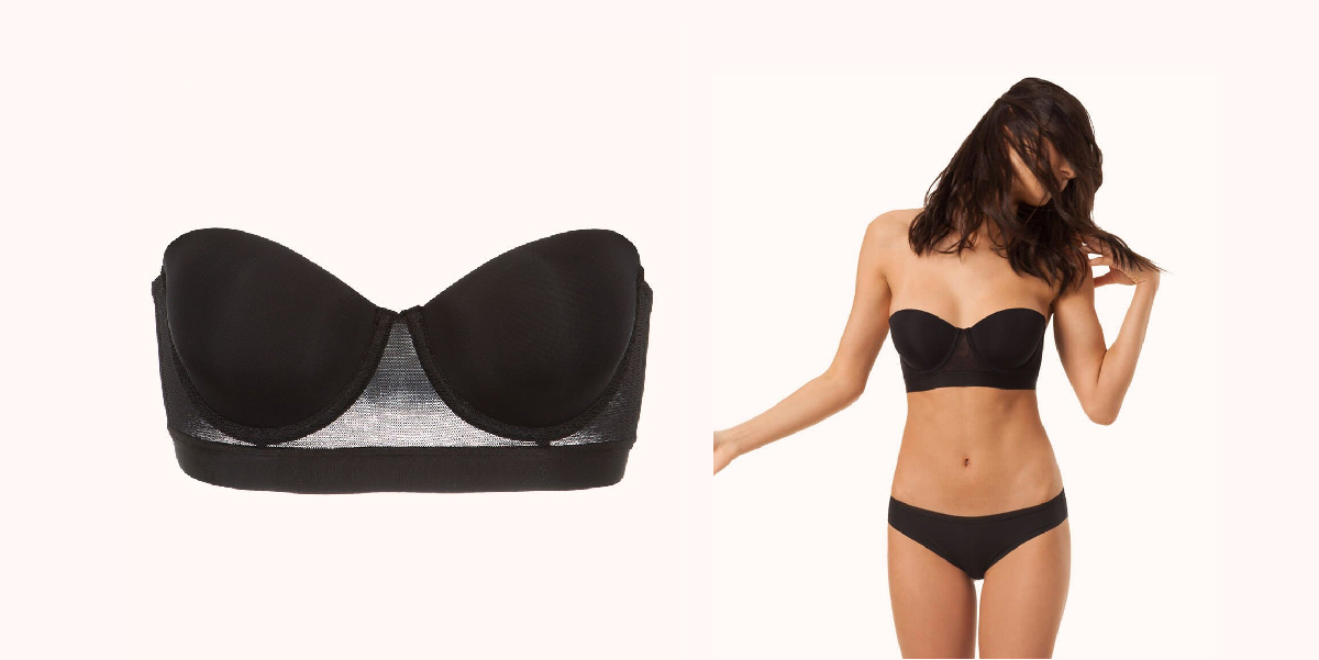 Review of Lively Strapless Bra