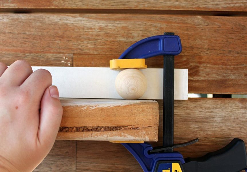 DIY Wood Bead Candle Holder And Then We Tried