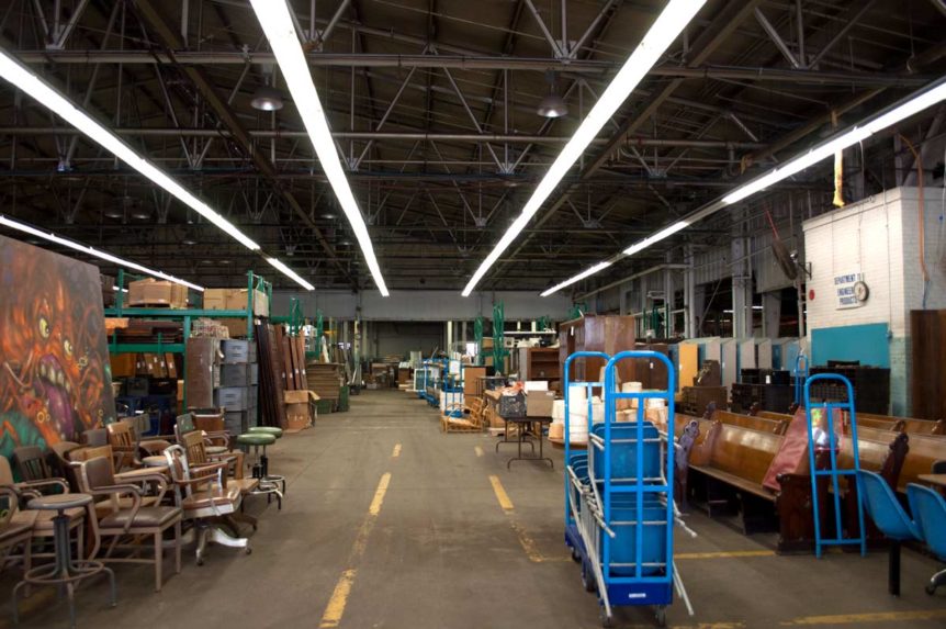 Rebuilders Xchange Cleveland the Architectural Salvage Warehouse of