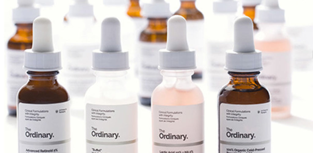 the ordinary beautylish and then we tried obsessions