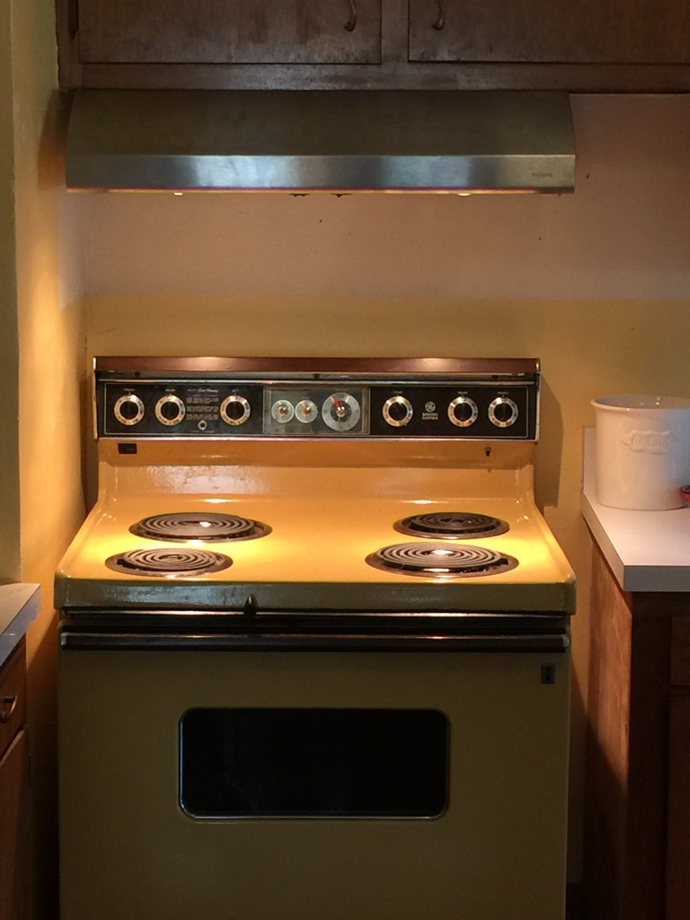 Do you need a vent for an electric stove?