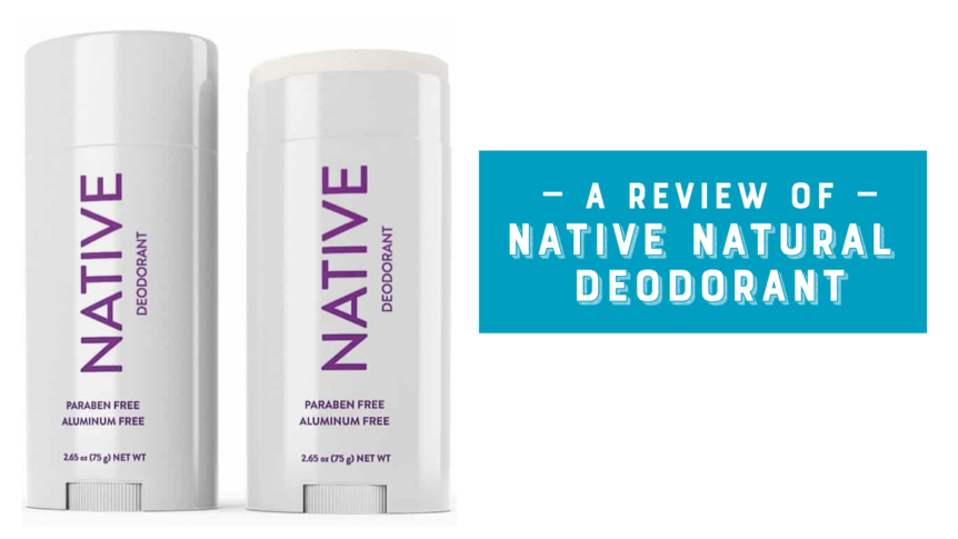 native natural deodorant review