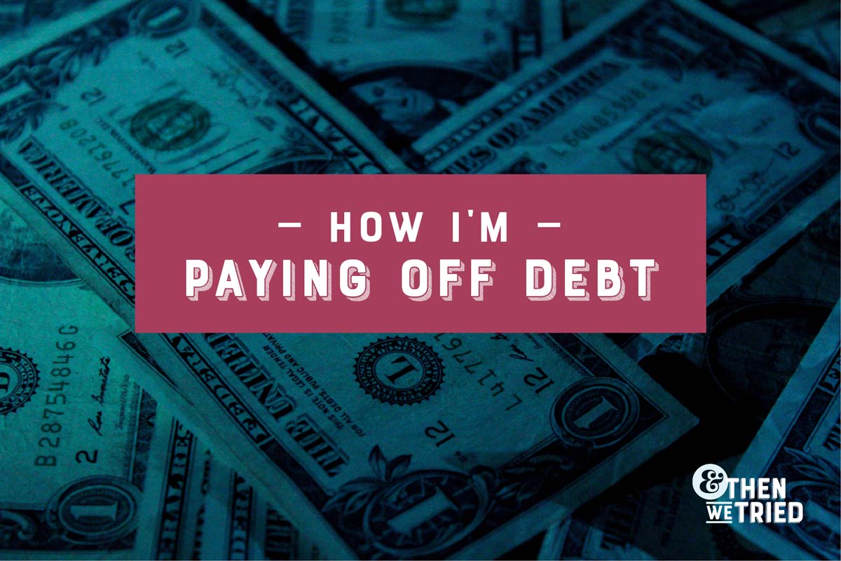 paying off debt