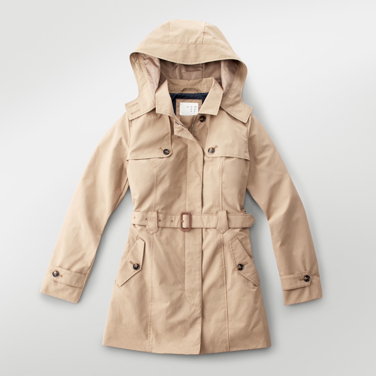 a new day trench coat