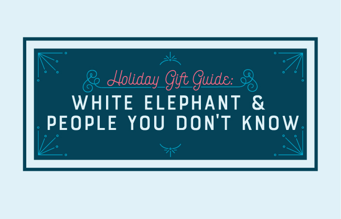 gift guide white elephant gifts