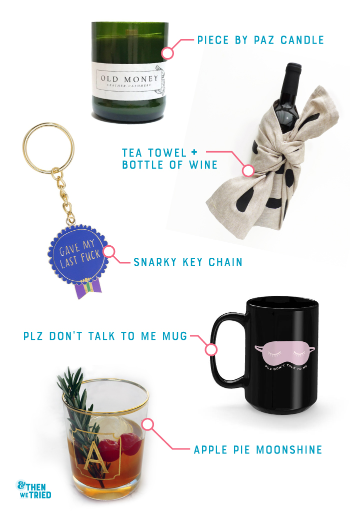 gift guide white elephant gifts