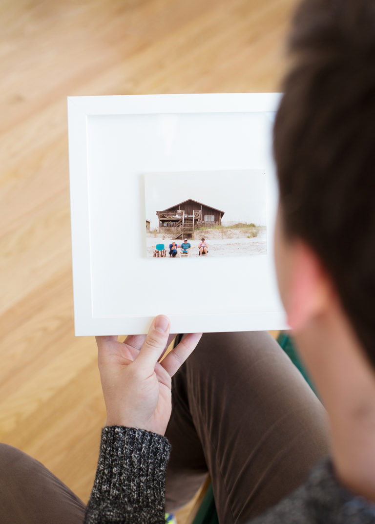 Easily and Inexpensively Frame Oddsized Art And Then We Tried