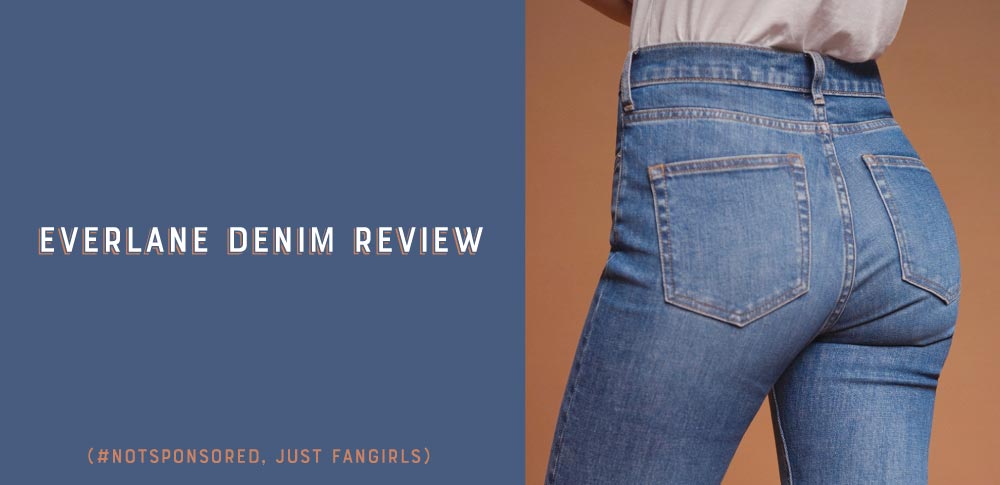 madewell and everlane jeans