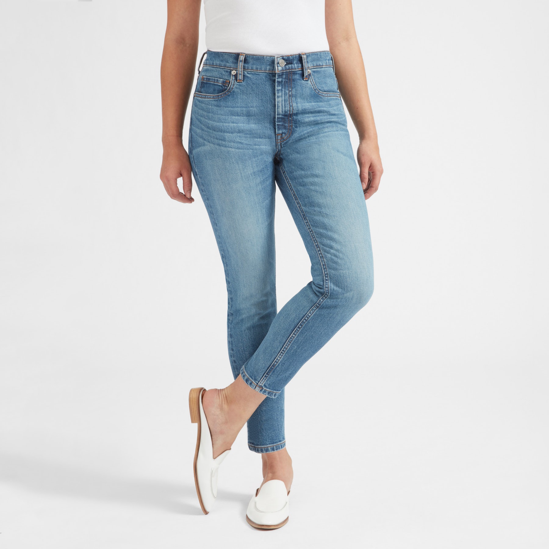 Everlane Denim Review (#notsponsored, Just Fangirls) | And Then We Tried
