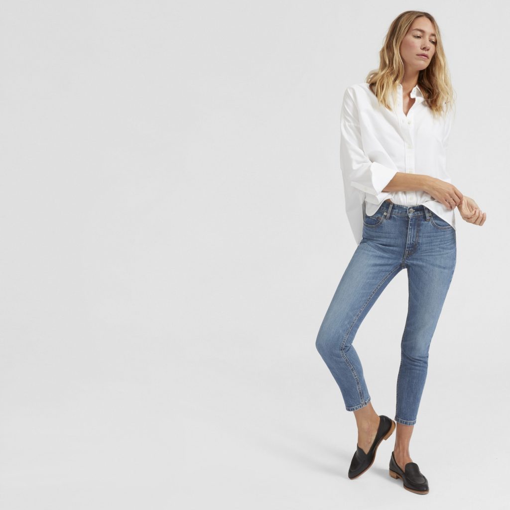 Everlane Denim Review Mid Rise