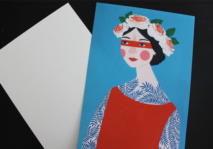 Easily and Inexpensively Frame Oddsized Art And Then We Tried