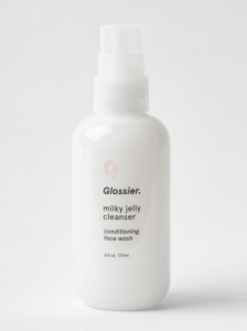 Glossier Review Milky Jelly Cleanser