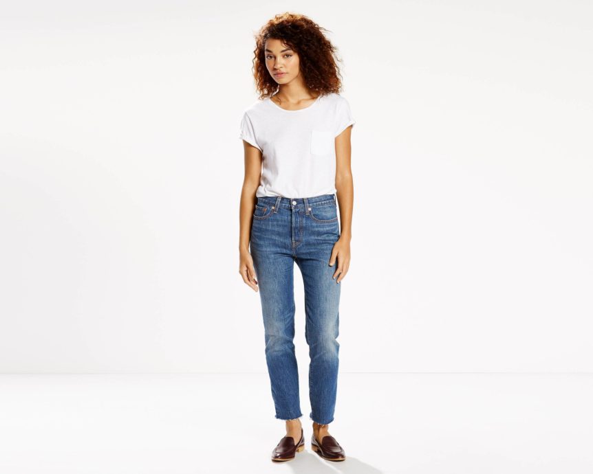 Everlane Denim Review (#notsponsored, Just Fangirls) | And Then We Tried