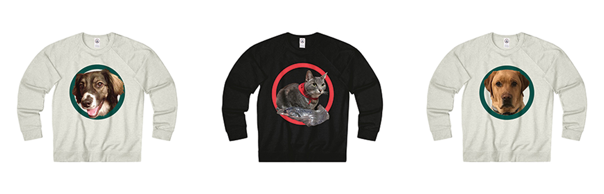 Custom Pet Sweatshirts