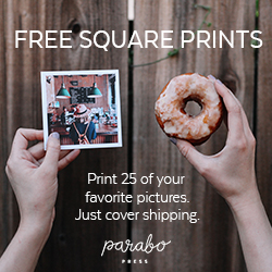 Free Square Photo Prints