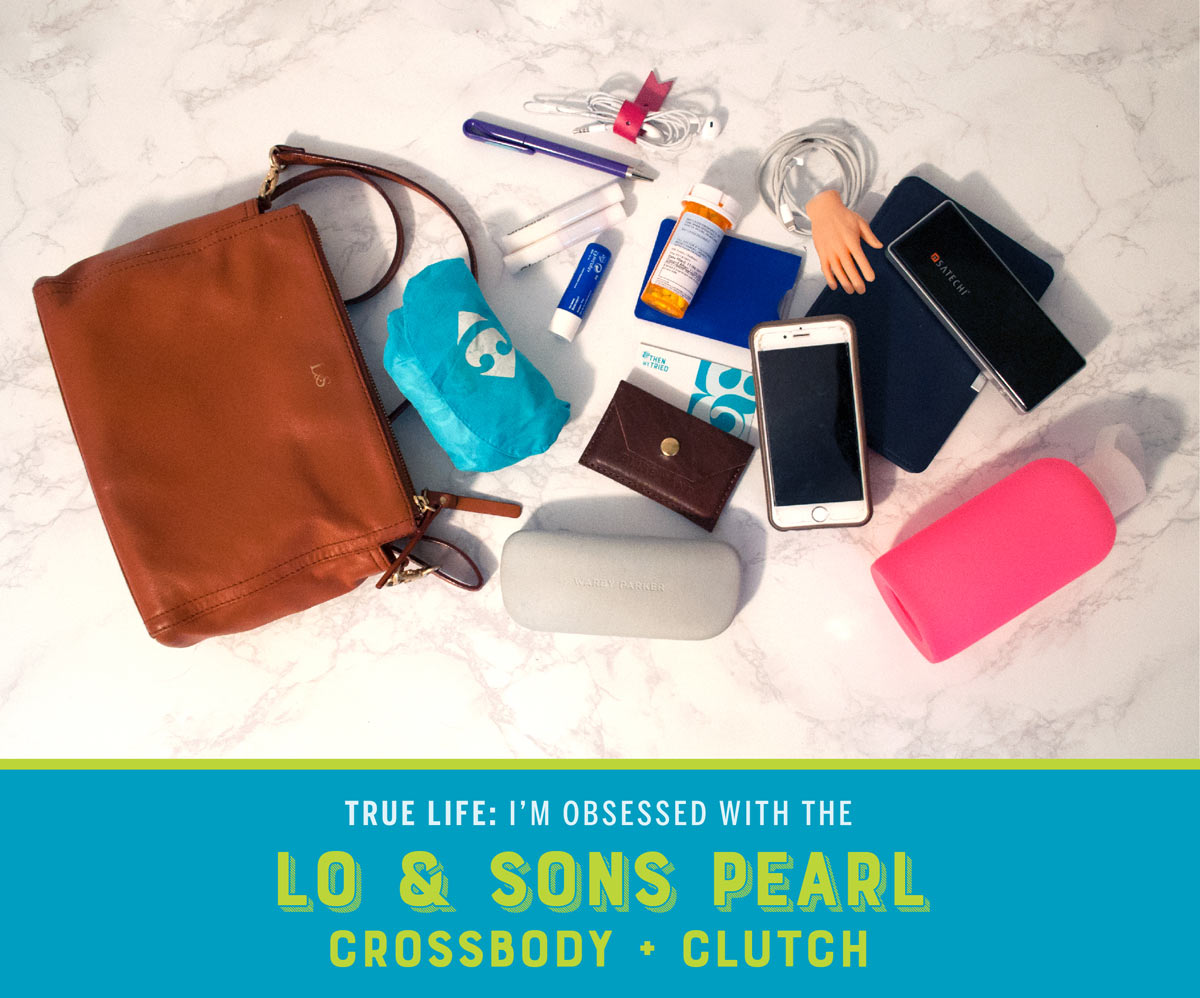 What's in My Bag? Lo & Sons Pearl Review