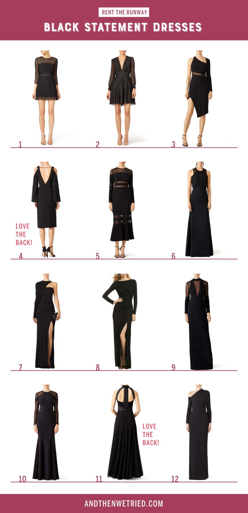 Little Black Dresses + a Rent the Runway Referral Code for 30 off