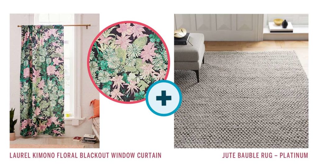 Perfect Pairs Rug and Curtain Pairings And Then We Tried