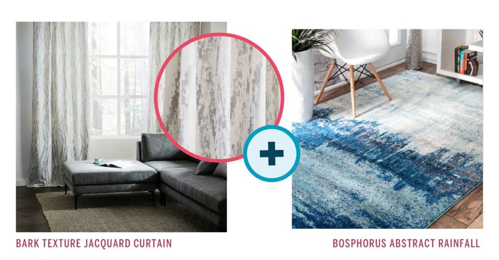 Perfect Pairs Rug and Curtain Pairings And Then We Tried
