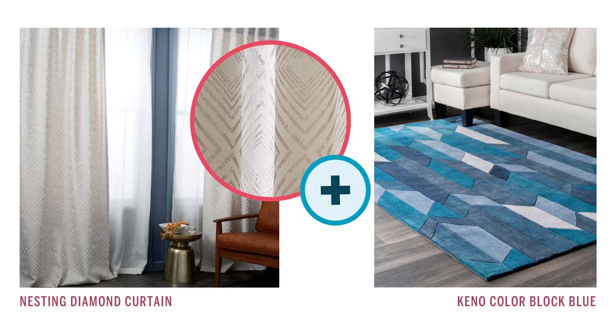 Perfect Pairs Rug And Curtain Pairings, Matching Rugs And Curtains Uk