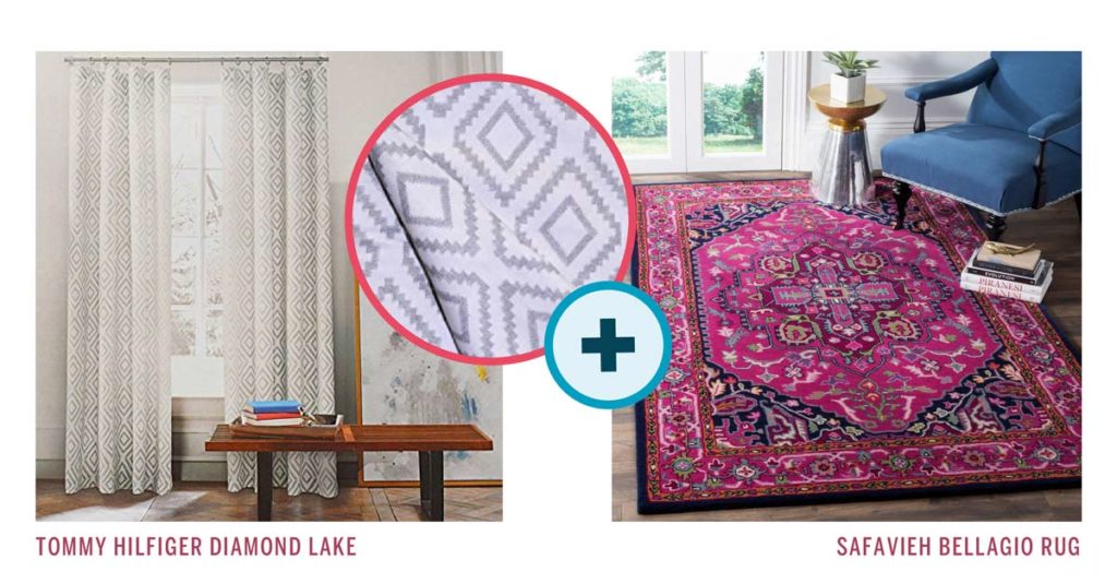 Perfect Pairs Rug and Curtain Pairings And Then We Tried