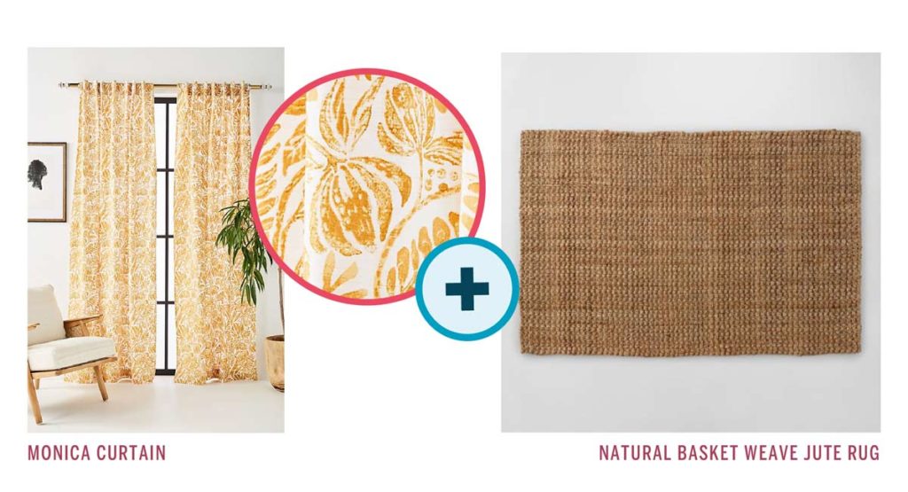 Perfect Pairs Rug and Curtain Pairings And Then We Tried
