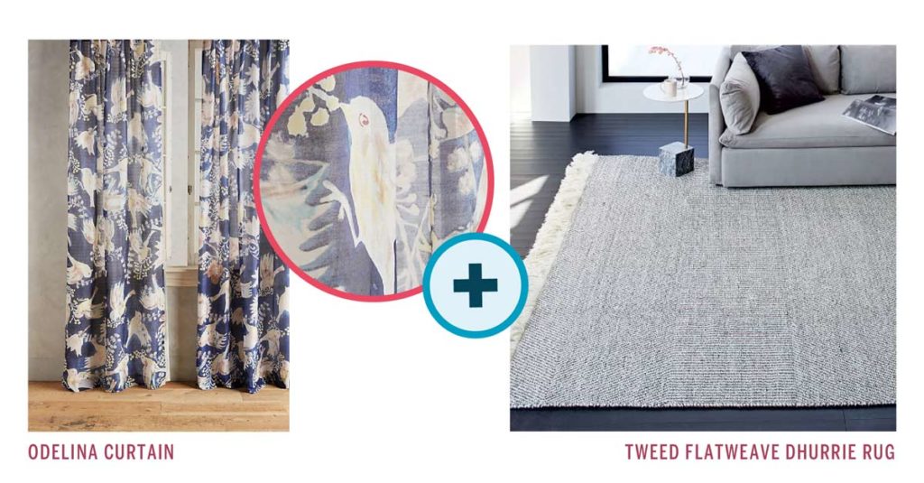 Perfect Pairs Rug and Curtain Pairings And Then We Tried