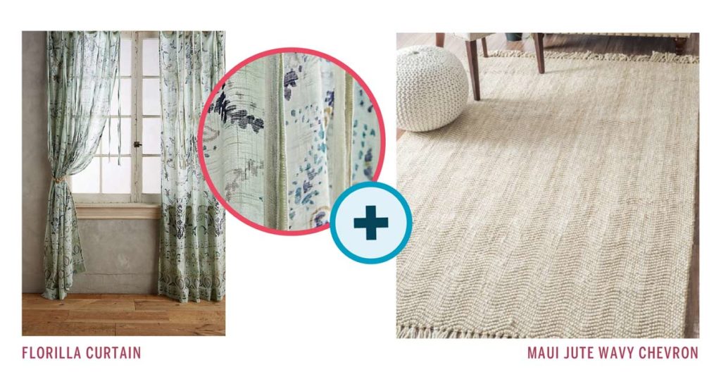 Perfect Pairs Rug and Curtain Pairings And Then We Tried