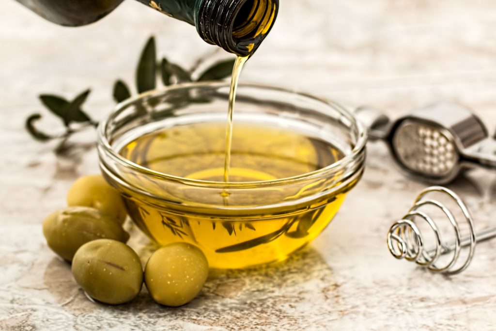 olive oil life hack