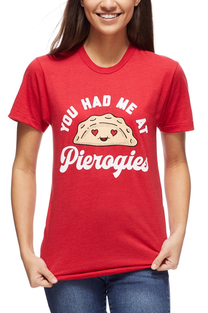 CLE Clothing Co. You had me at Pierogies