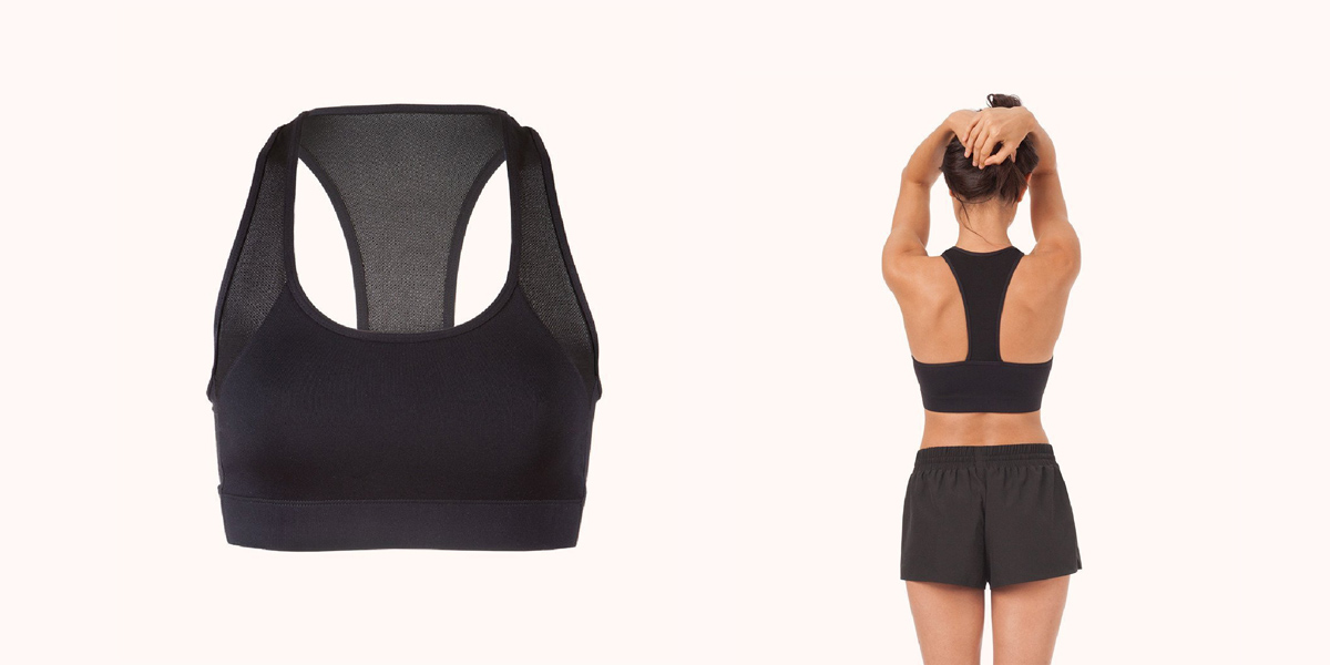 LIVELY Active Racerback Bra Review