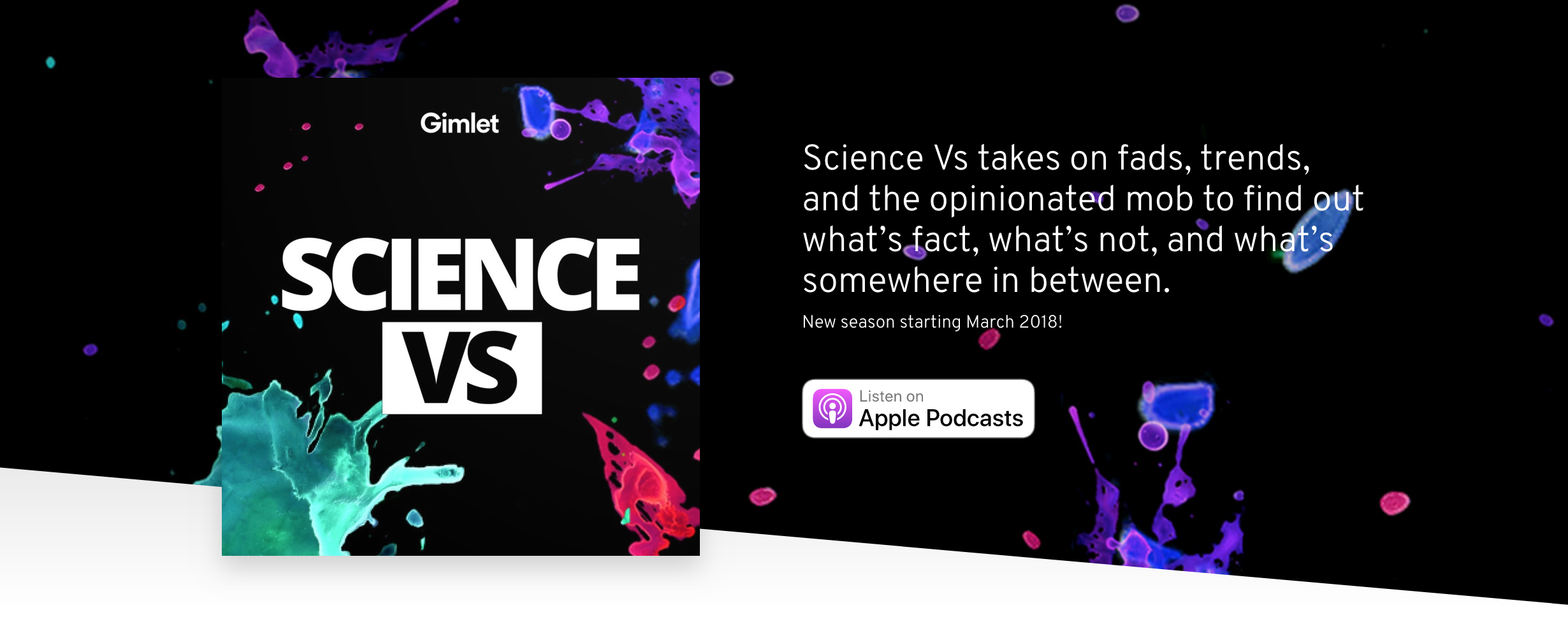 science vs