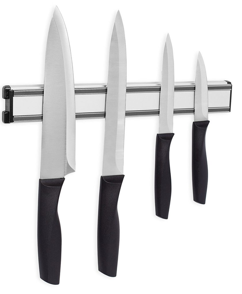 kitchen one room challenge knife rack