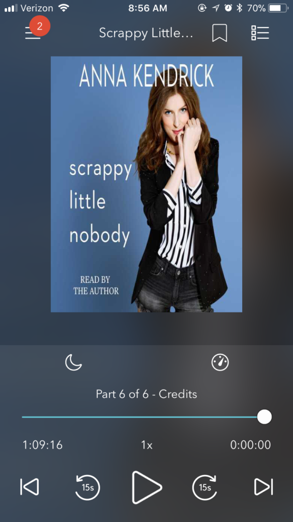 scrappy little nobody favorite audiobooks