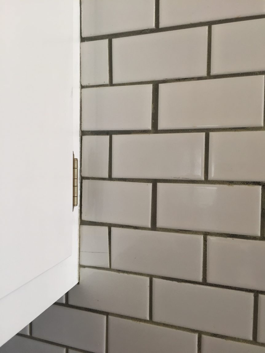 Tiling a Backsplash with Tile Mat A SimpleMat Review And Then We Tried
